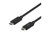 USB kabel - Deltaco USBC-1053M - USB-C cable - USB-C to USB-C - 0.5 m - USBC-1053M