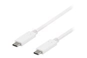 USB kabel - Deltaco - USB-C cable - USB-C to USB-C - 50 cm - USBC-1406