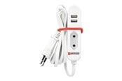Strømkabel (ekstern) - SKross Travel Station - power strip - 2300 Watt - 69.11241