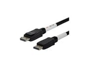 Skærmkabel - Deltaco - DisplayPort cable - DisplayPort to DisplayPort - 50 cm - DP80-1005