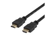 Skærmkabel - Deltaco HDMI cable with Ethernet - 7 m - HDMI-1060D-FLEX-LOCK