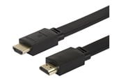 Skærmkabel - Deltaco HDMI cable - HU-50-FLAT