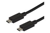 USB kabel - Deltaco - USB-C cable - 24 pin USB-C to 24 pin USB-C - USBC-2102
