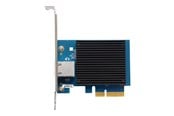 Netværksadapter (netkort, printserver mv.) - ASUSTOR AS-T10G2 - network adapter - PCIe 3.0 x4 - 100M/1G/2.5G/5G/10 Gigabit Ethernet x 1 - 92G01-N10T0003