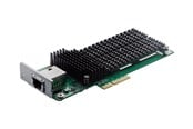 Netværksadapter (netkort, printserver mv.) - ASUSTOR AS-T10G3 10GbE M.2 NVMe SSD Composite PCIe 3.0 Network Card - AS-T10G3