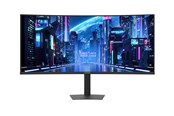 Skærm - 34" DUTZO G34-I165QL-B (DOT) - 3440x1440 (WQHD) - 165Hz - Nano IPS - Curved - 2x 3W Speakers - G34-I165QL-B