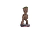 Spil tilbehør - Cable Guys Marvel: Smiley Toddler Groot Controller and Phone Stand (21.5cm) - Tilbehør til spillekonsol - CGCRMR400784