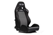 Gamer Stol - Next Level Racing PRS1 Performance Reclining Seat Sim-racingsæde - Sort / Grå - Netstof - Op til 150 kg - NLR-E057