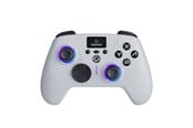 Spil tilbehør - Oniverse NSW2 WIRELESS CONTROLLER SCREEN AURA - RADIANT WHITE - Wireless Controller - Nintendo Switch 2 - ONICTR5-SWI2-WHT