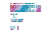 Tastatur - Glorious GPBT Gradient Keycaps - Daydream - DE Qwe - GLO-KB-ACC-KC-GPBT-GR-DAYD-DE