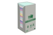 Blokke, Formularer & Notesbøger - 3M Post-it Recycled 654-1RPT - 7100259226
