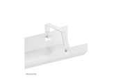 Kabel Organisering - Neomounts - cable management tray - screw-mounted universal - ADS07-122WH