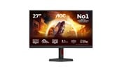 Skærm - 27" AOC Q27G4SRU - 2560x1440 (QHD) - 320Hz - IPS - Q27G4SRU