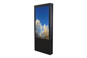 Vægbeslag, AV-Beslag & AV-Møbler - HI-ND stand - totem - for digital signage LED panel - dual sided - black - Maks - Maks størrelse 55" - DT5500-V1-02