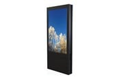 Vægbeslag, AV-Beslag & AV-Møbler - HI-ND stand - totem - for digital signage LED panel - dual sided - black - Maks - Maks størrelse 65" - DT6500-V1-02