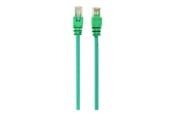 Netværkskabel - Gembird patch cable - 1 m - green - Grøn - 1m - PP12-1M/G