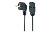 Strømkabel (intern) - Gembird PC-186-C19 - power cable - power CEE 7/7 to IEC 60320 C19 - 1.8 m - PC-186-C19