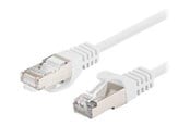 Netværkskabel - Lanberg patch cable - 1.5 m - white RAL 9010 - Hvid - 1m - PCF6-20CC-0150-W