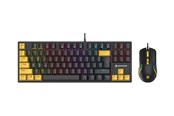Tastatur - Tracer GAMEZONE Hornet - Gaming Tastatur - Gul - TRAKLA47396