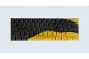Tastatur - Wooting Magnetic Waves ANSI Keycaps - Take Control edition - Keycaps - Amerikansk engelsk - KC2-US2-DYS-CTRL