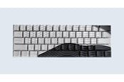 Tastatur - Wooting Magnetic Waves ANSI Keycaps - Black & White edition - Keycaps - Amerikansk engelsk - Sort - KC2-US2-MGW-BW01
