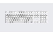 Tastatur - Wooting PBT ISO (UK) & ANSI (US) Keycaps - Just White - Keycaps - Amerikansk engelsk - Hvid - KC3-USUK4-PDS-WH1
