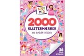 Hobby - Sjov med 2000 klistermærker: En magisk verden - Hobby - Hæftet - 9788776430030