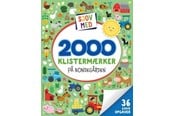 Hobby - Sjov med 2000 klistermærker: På bondegården - Hobby - Hæftet - 9788776430047