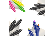 Skrive- og Tegneværktøjer - Staedtler Triplus pen — assorterede farver og varianter - 0M821G6000