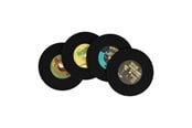 Merchandise - Paladone - Stranger Things 5 WSQK PVC Coasters - Bordskåner - PP15075ST