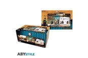 Merchandise - ABYstyle - DEMON SLAYER Gift setTumbler with straw + Acryl® + Stickers - Gaveæske - 3665361131915