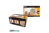 Merchandise - ABYstyle - ONE PIECE Gift set Luffy Mug + Acryl® + Postcards - Gaveæske - 3665361131908
