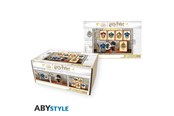 Merchandise - ABYstyle - HARRY POTTER Gift set Hogwarts Mug + Acryl® + Postcards - Gaveæske - 3665361131885