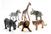 Figur - Pocket Money Safari animals 6 pcs - 71210