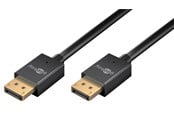 Skærmkabel - Pro DisplayPort 2.1/2.0 thin - 2m - Sort - 4040849774430