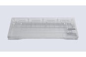Tastatur - Wooting 80HE Plastic Case - Frost - Opgraderings tilbehør - Transparent - AC1-PL80-CSE-FRWH1