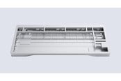 Tastatur - Wooting 80HE Zinc Alloy Case - Opgraderings tilbehør - Hvid - AC1-ZA80-CSE-ZWH2