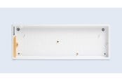 Tastatur - Wooting Alumaze60 - Just White - Tastatur taske - Hvid - AC1-AL60-CSE-WH01