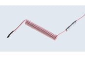 Tastatur - Wooting Premium Cable Set - Blossom Pink - Opgraderings tilbehør - Pink - CB3-CTC-PHG-PK01