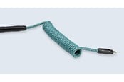 Tastatur - Wooting Premium Cable Set - Cyber Teal - Opgraderings tilbehør - Blå - CB3-CTC-PHG-CBR1
