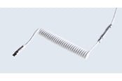 Tastatur - Wooting Premium Cable Set - Just White - Opgraderings tilbehør - Hvid - CB3-CTC-PHG-WHGY1