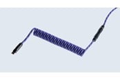 Tastatur - Wooting Premium Cable Set - Lavender Purple - Opgraderings tilbehør - Lilla - CB3-CTC-PHG-PRPR1