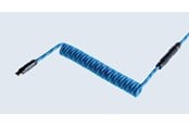 Tastatur - Wooting Premium Cable Set - Ocean Blue - Opgraderings tilbehør - Blå - CB3-CTC-PHG-BL01