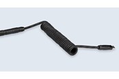 Tastatur - Wooting Premium Cable Set - Stealth - Opgraderings tilbehør - Sort - CB3-CTC-PHG-BKGY1