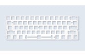 Tastatur - Wooting 60HE PC Switch Plate - Opgraderings tilbehør - ANSI - Hvid - AC1-WK3-ANS-PC01