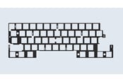 Tastatur - Wooting 60HE PC Switch Plate - Opgraderings tilbehør - ISO - Sort - AC1-WK3-ISO-PC02