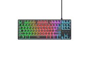 Tastatur - Trust GXT833 Thado TKL - Nordisk - Sort - 25893