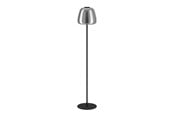 Smart Home - EGLO CONNECT.Z ALFERO SMART gulvlampe sort/krom/klar M/FARVER(RGB) OG TUNABLE WHITE - 901196