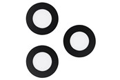 Smart Home - EGLO CONNECT.Z FUEVA SMART indbyg.sæt sort M/FARVER(RGB) OG TUNABLE WHITE - 31912