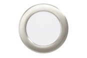 Smart Home - EGLO CONNECT.Z FUEVA 6 SMART indbyg børstet stål M/FARVER(RGB) OG TUNABLE WHITE - 901435
